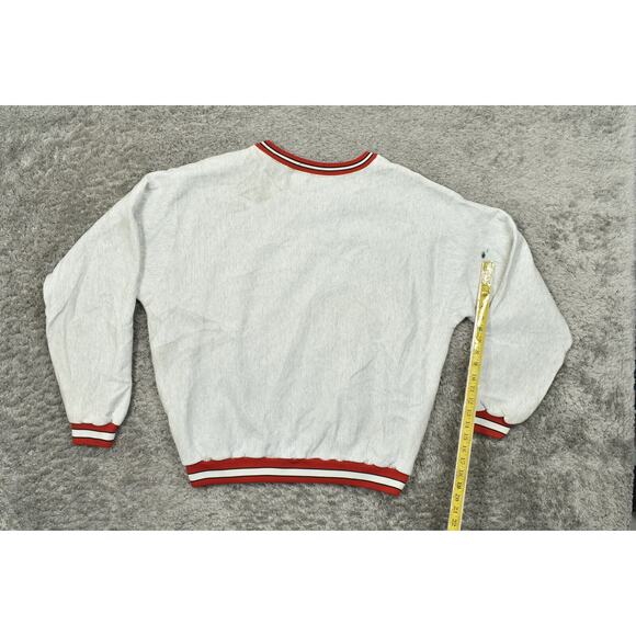 Vintage Neff Men's XL Gray Cotton Pullover Sweatshirt ALTON USA Made - Picture 5 of 6